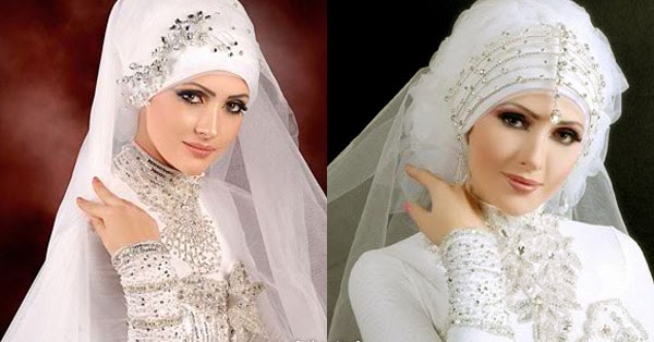 busana pengantin muslimah modern