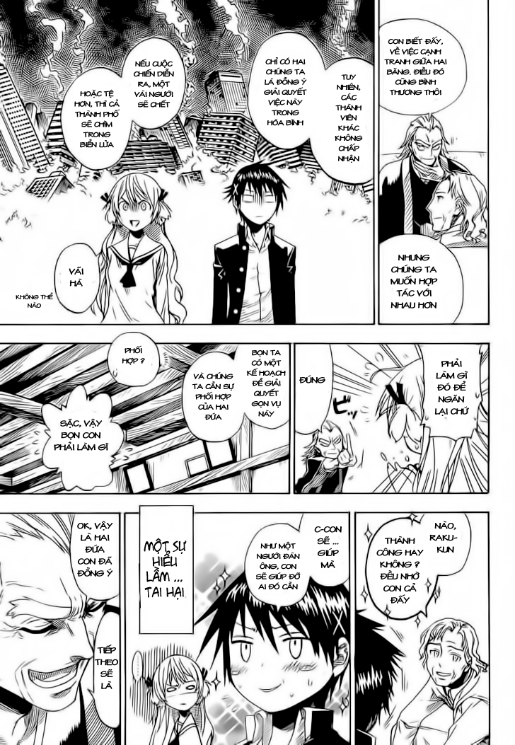 Nisekoi – Komi Naoshi chap 1