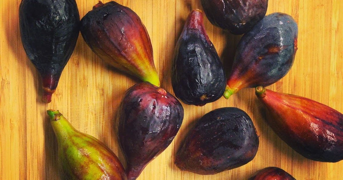 Neurotic Kitchen MISSION FIGS In Season & Ready To Eat