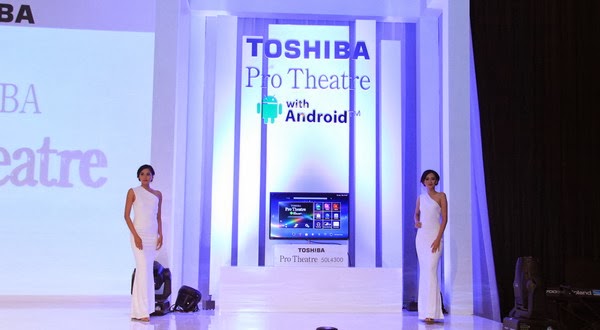 Toshiba Pamerkan Televisi Ultra HD 4K Pro Theatre L9300