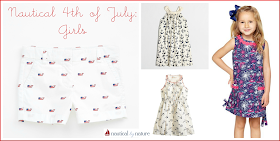 Nautical by Nature | 4th of July: Girls