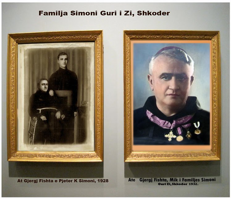 Familja Simoni, Guri Zi, Shkoder