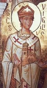 QUANDO SI FESTEGGIA SAN VIRGILIO APOSTOLO ?