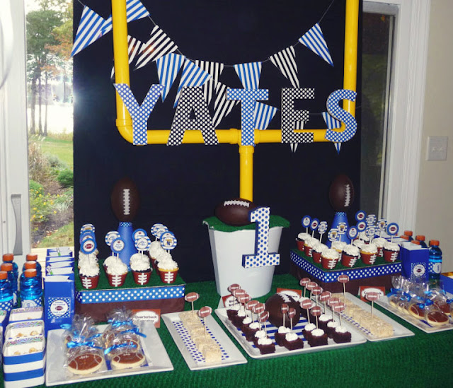 Football Party {Customer Party