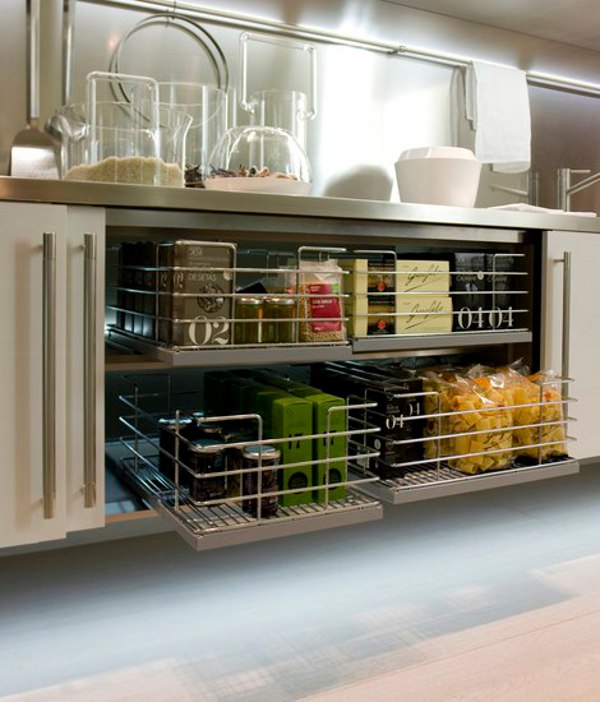 Cocina minimalista con una perspectiva contemporánea : cocina y ...
