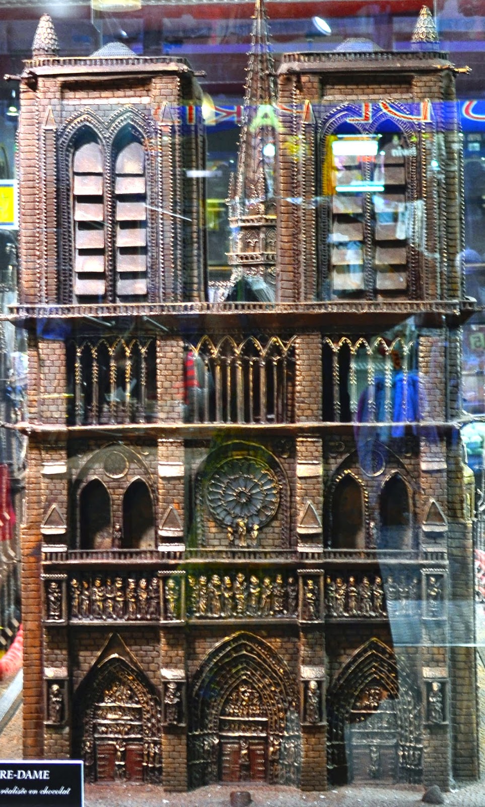 Chocolates in Paris