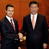 Peña Nieto se reúne con el presidente de China