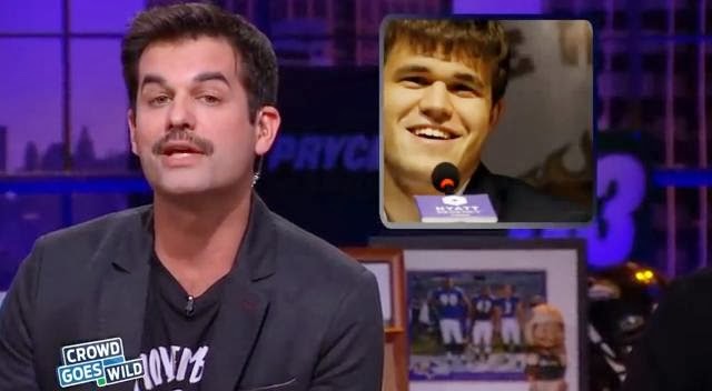 Video: Michael Kosta on why you should date chess World Champion Magnus Carlsen!