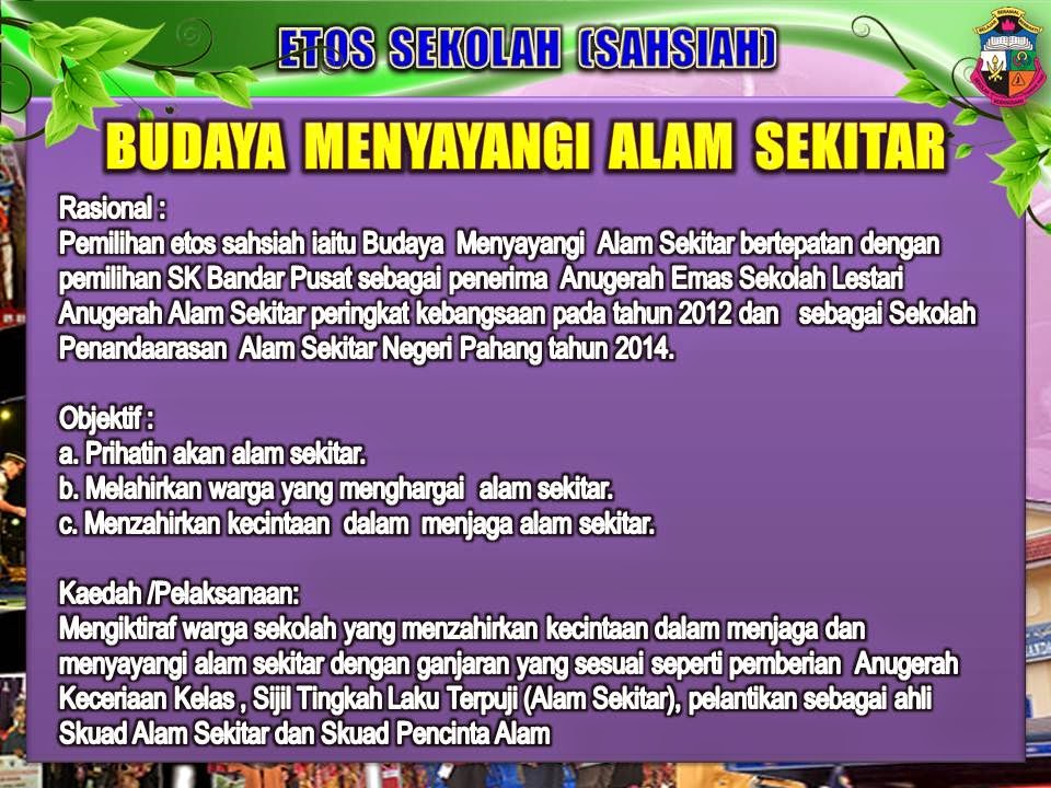nilai menyayangi dan menghargai alam sekitar Bidang 3 – nilai berkaitan dengan alam sekitar 31 menyayangi dan menghargai alam sekitar nama penuh perhilitan jabatan perlindungan hidupan liar dan taman negara sebutkan dua peranan perhilitan memberi perlindungan kepada warisan flora dan fauna memantau tindakan manusia supaya tidak merosakkan sumber alam. nilai menyayangi dan menghargai alam sekitar Bidang 3 – nilai berkaitan dengan alam sekitar 31 menyayangi dan menghargai alam sekitar nama penuh perhilitan jabatan perlindungan hidupan liar dan taman negara sebutkan dua peranan perhilitan memberi perlindungan kepada warisan flora dan fauna memantau tindakan manusia supaya tidak merosakkan sumber alam.