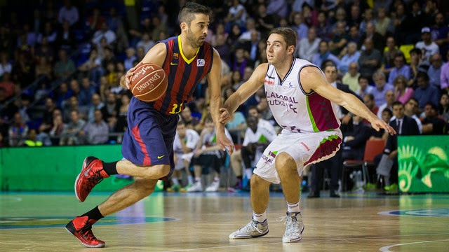 El Barça sufrió y ganó en el Palau al Laboral Kutxa El Barça sufrió y ganó en el Palau al Laboral Kutxa