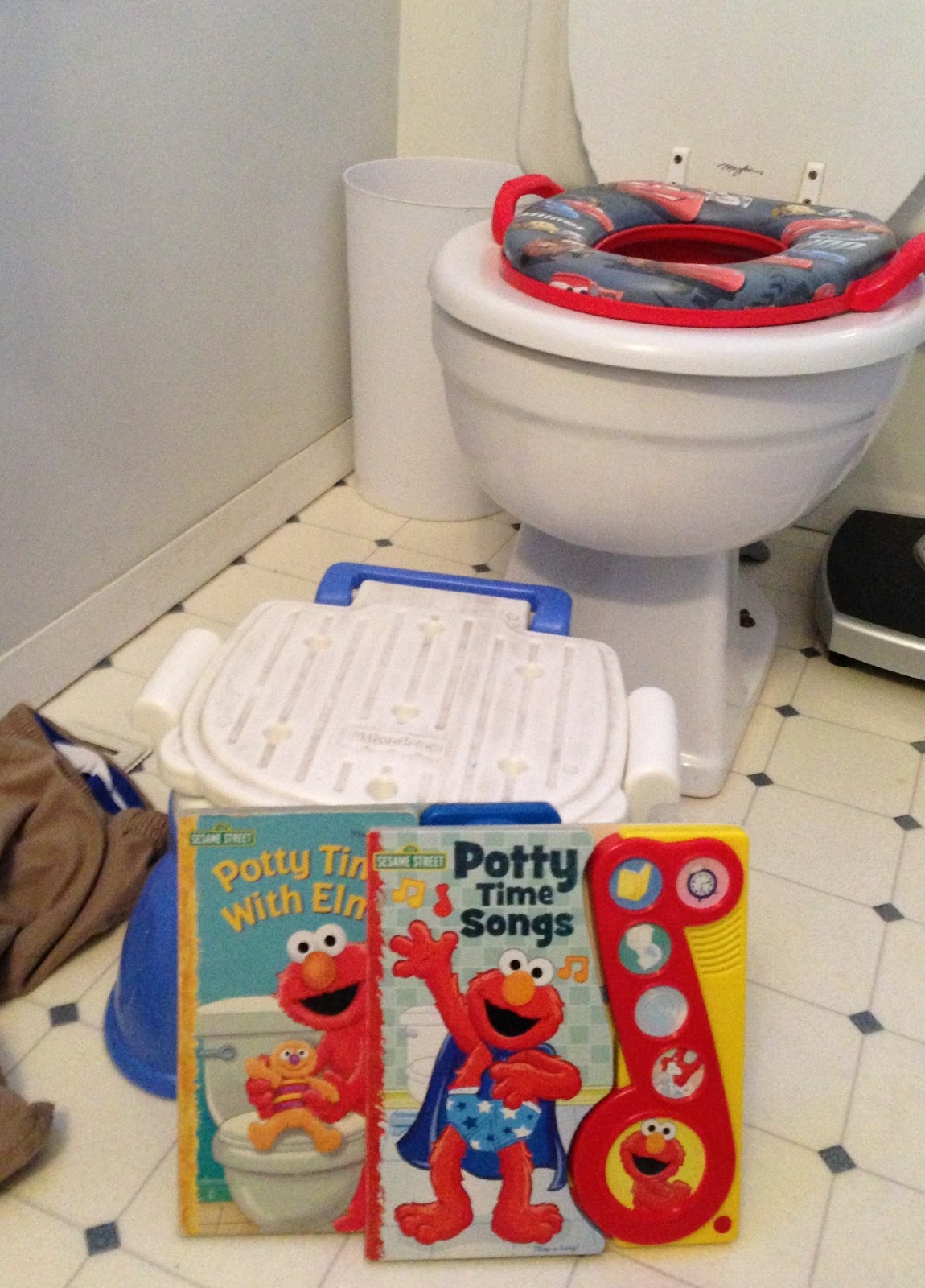 Holding the Distaff Potty Training Boot Camp