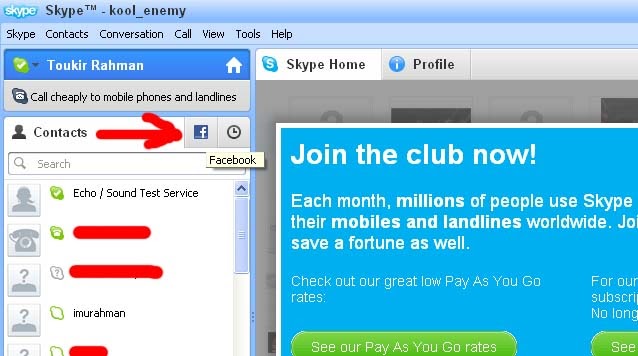 skype sign up with facebook skype sign up with facebook
