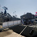 Kapal Perang Thailand HTMS Rattanakosin Sandar Di Tanjung Perak
