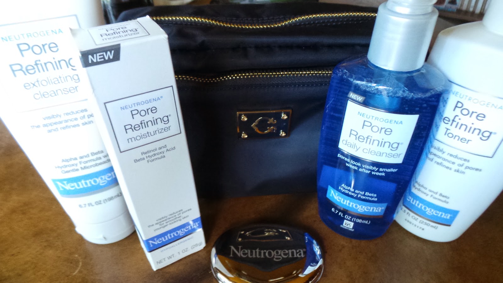 The Beauty Diaries: Neutrogena Pore Refining Collection