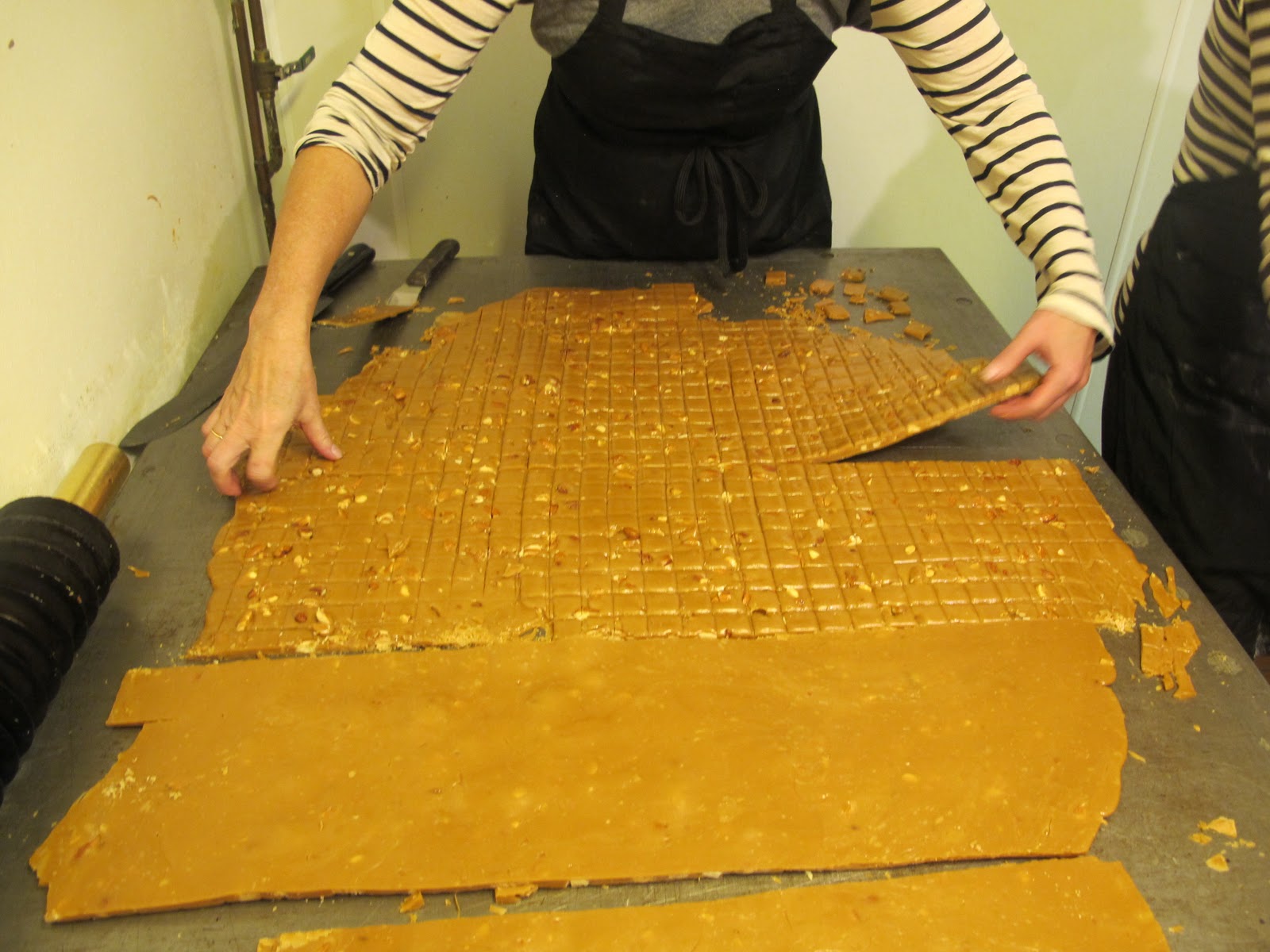 Chocolate Dipping In A Real Chocolate Factory Purple Chocolat Home