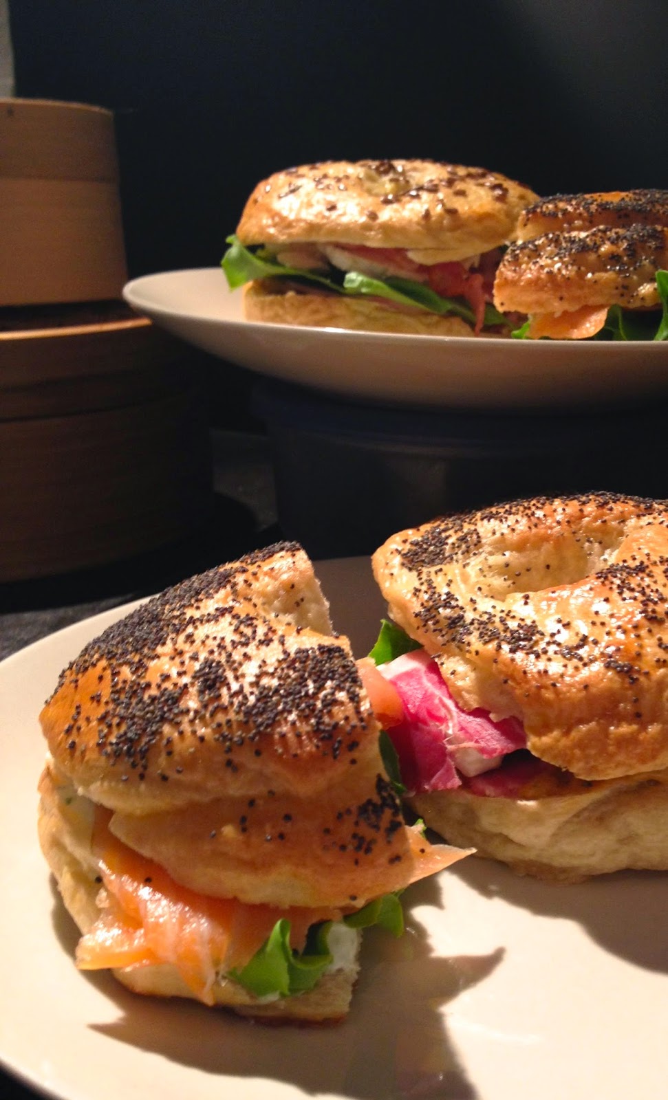 Les gouts changent... Les Bagels...