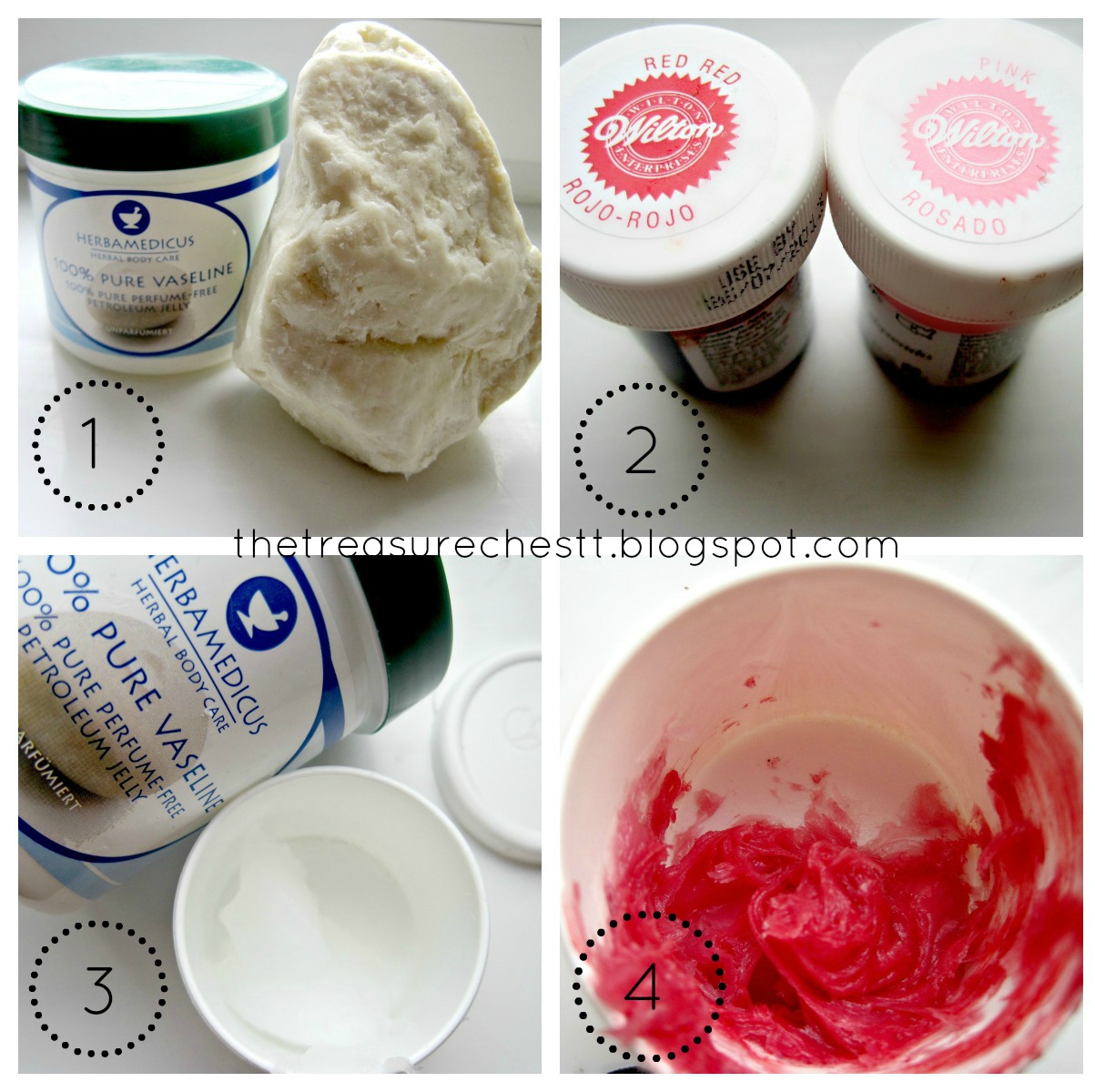 The Treasure Chest: DIY Lip Tint The Treasure Chest: DIY Lip Tint