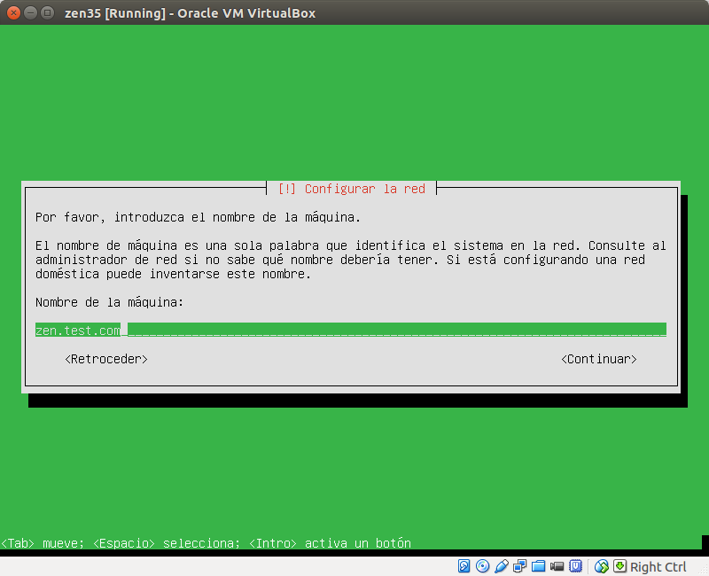 DriveMeca instalando Zentyal 3.5 paso a paso