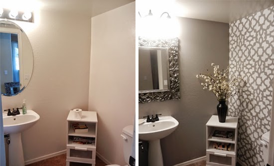 Conseils déco et relooking: pochoirs marocaines Douche marocain