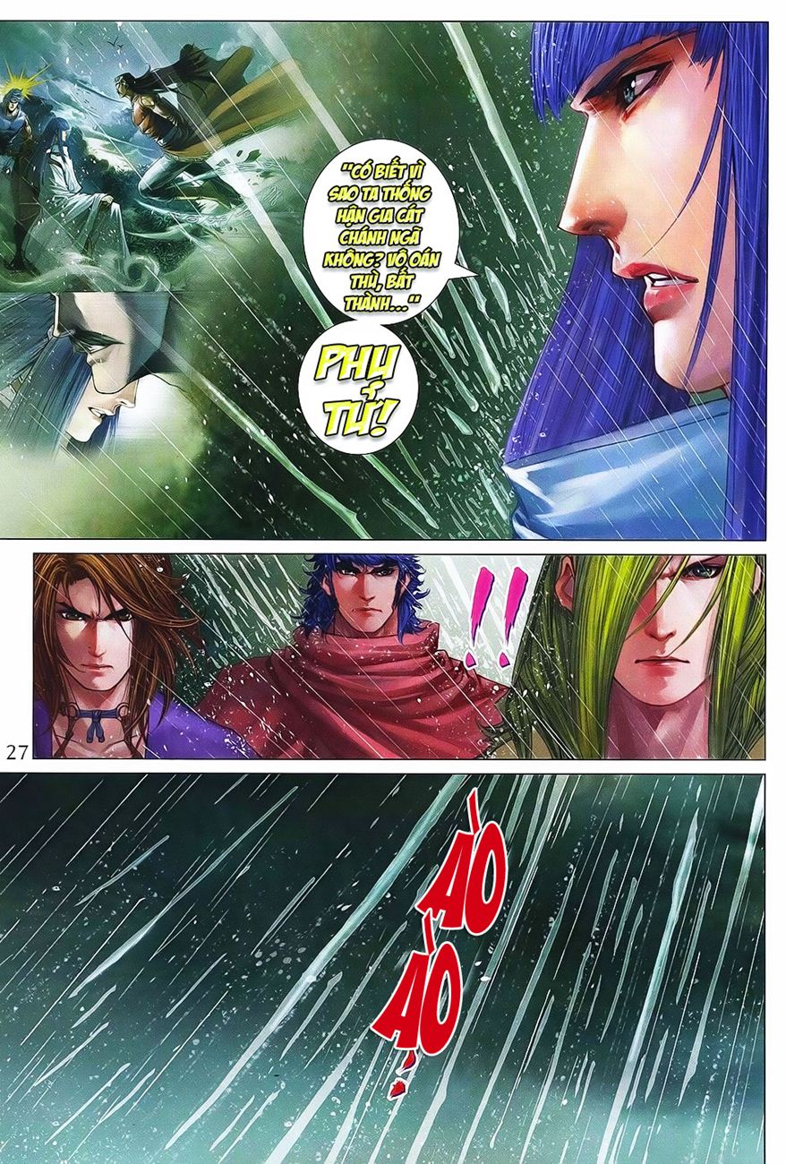 Tứ Đại Danh Bổ chap 371