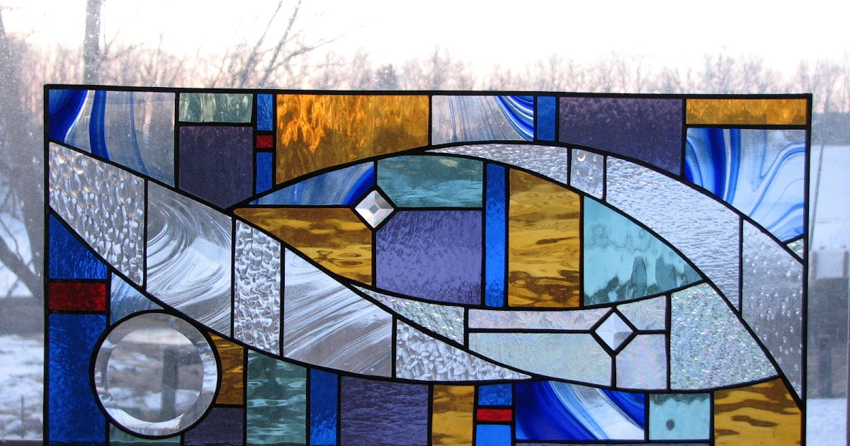 Everyday Handmade Stained Glass Garden Window Pane