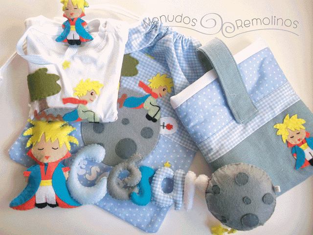 Set bebé El Principito Set bebé El Principito