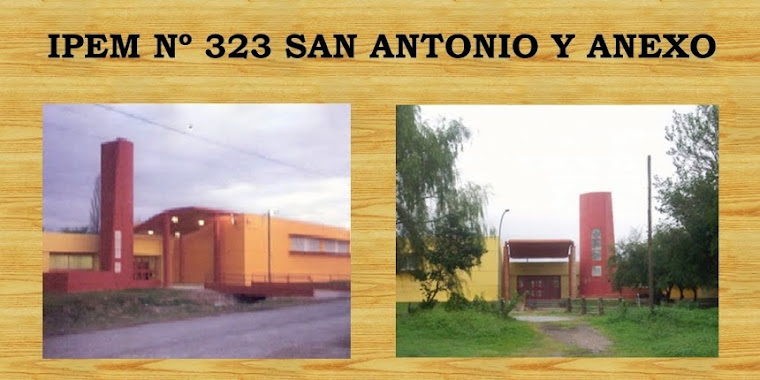 IPEM Nº 323 SAN ANTONIO