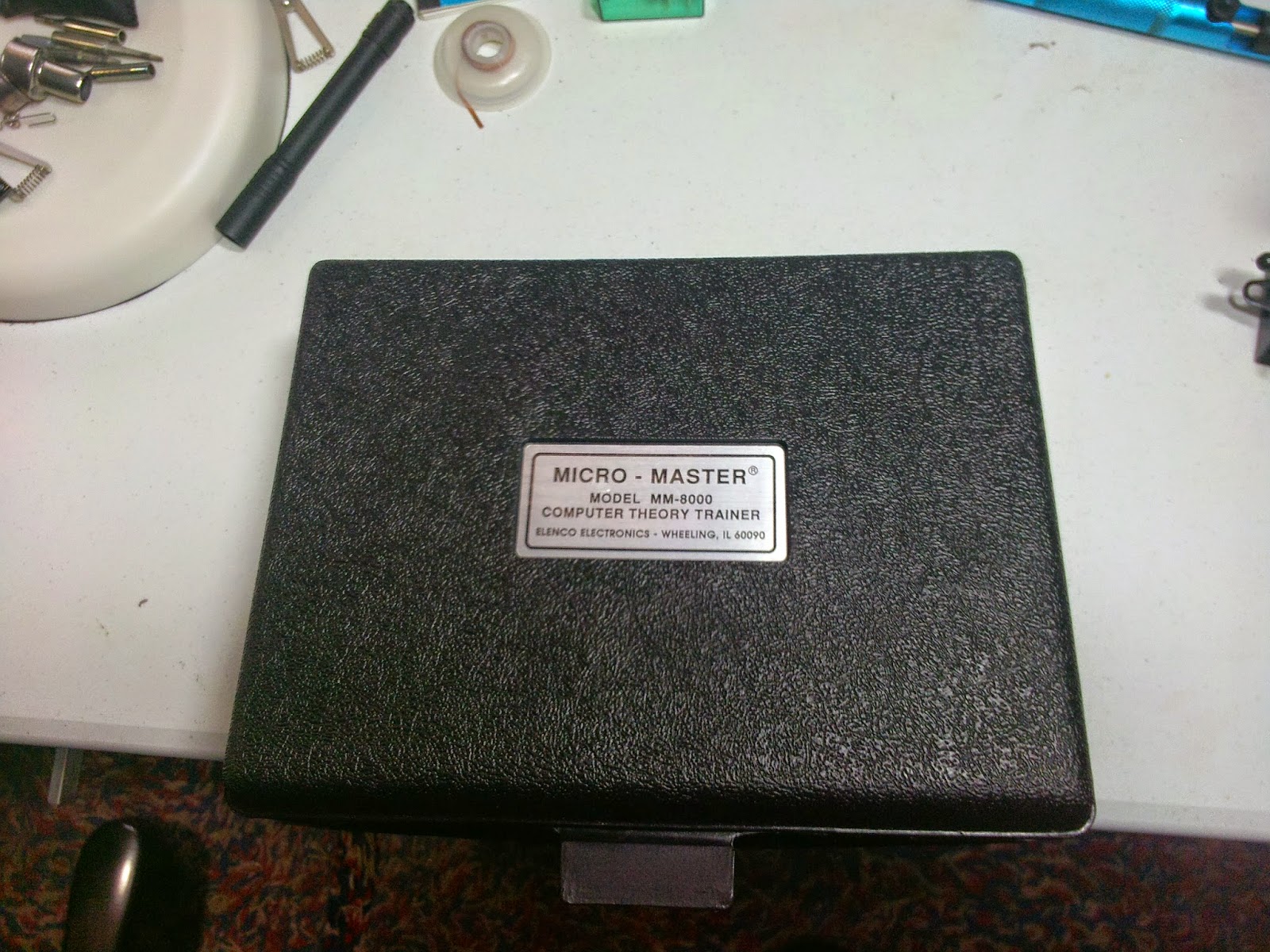 Elenco MM-8000 Micro-Master Computer Theory Trainer
