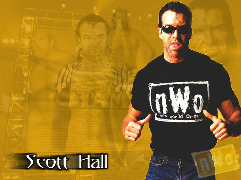 Wrestling Super Stars: Scott Hall Fresh HD Wallpapers 2013