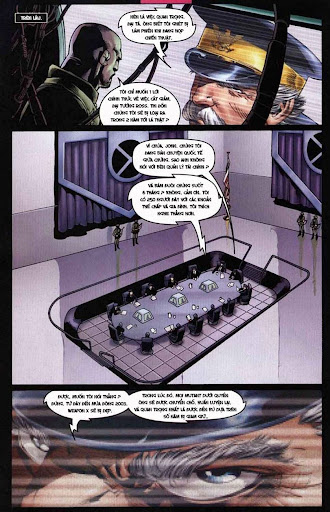 Ultimate X - men chap 11