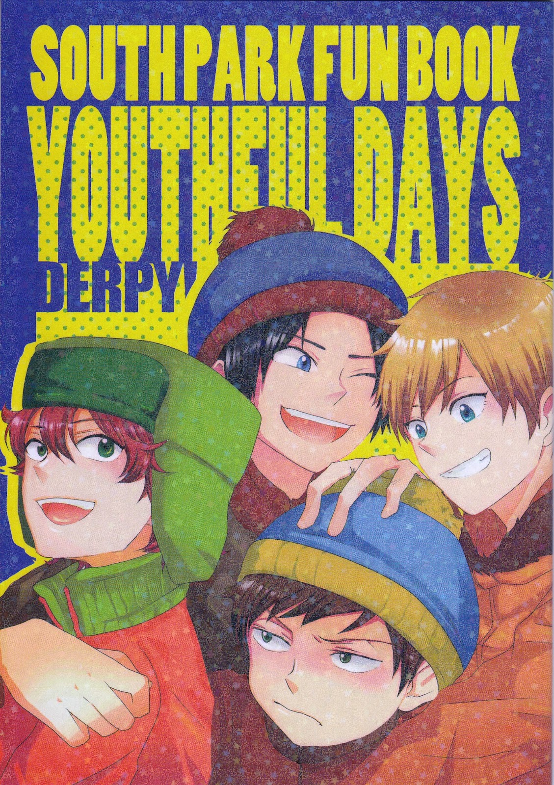 Here is another south park doujinshi that I bought from Toranoana! 