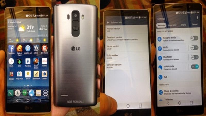 Bocoran Foto Tampilkan LG G4 dengan Stylus Bocoran Foto Tampilkan LG G4 dengan Stylus