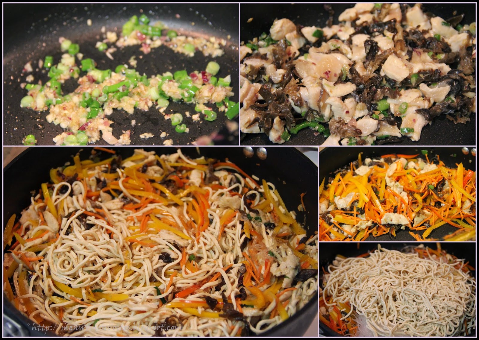 “紫”的日记 The Diaries 什锦炒白豆干丝 Stirfry Bean Curd Strips