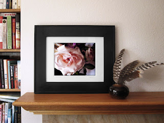 Secret Heart by Julie Magers Soulen A shabby chic pink rose with a tiny heart center, fading yet still elegant with a vintage texture applied giving it an antique look.
