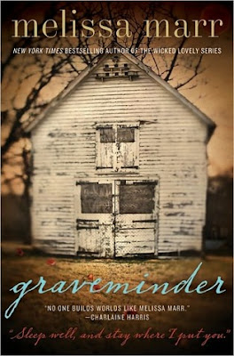 #Printcess Book Review of Graveminder by Melissa Marr