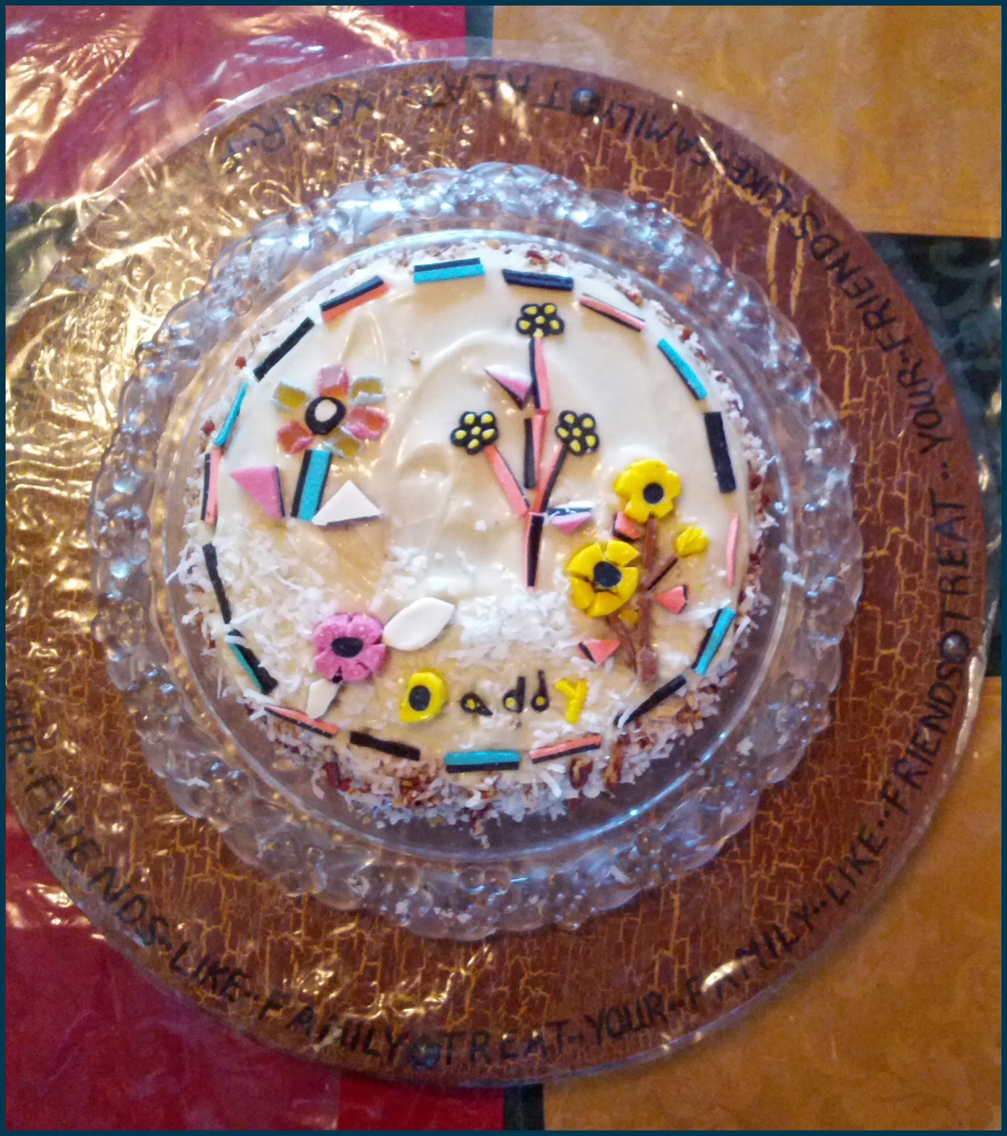 Alisha's Creative Culture RICH Licorice Cake