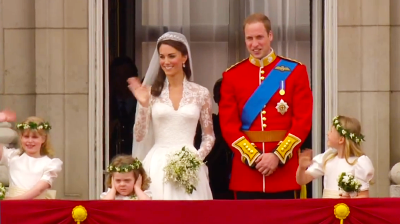 The weds at the balcony with bridesmaids. YouTube 2011.