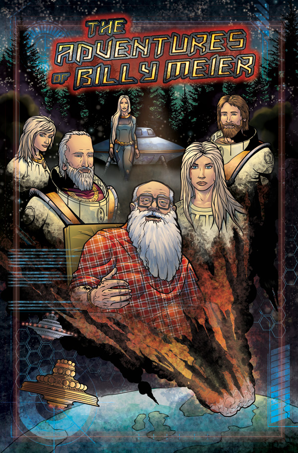 EL OJO CRITICO: Las aventuras de Billy Meier (El Comic) PARTE I