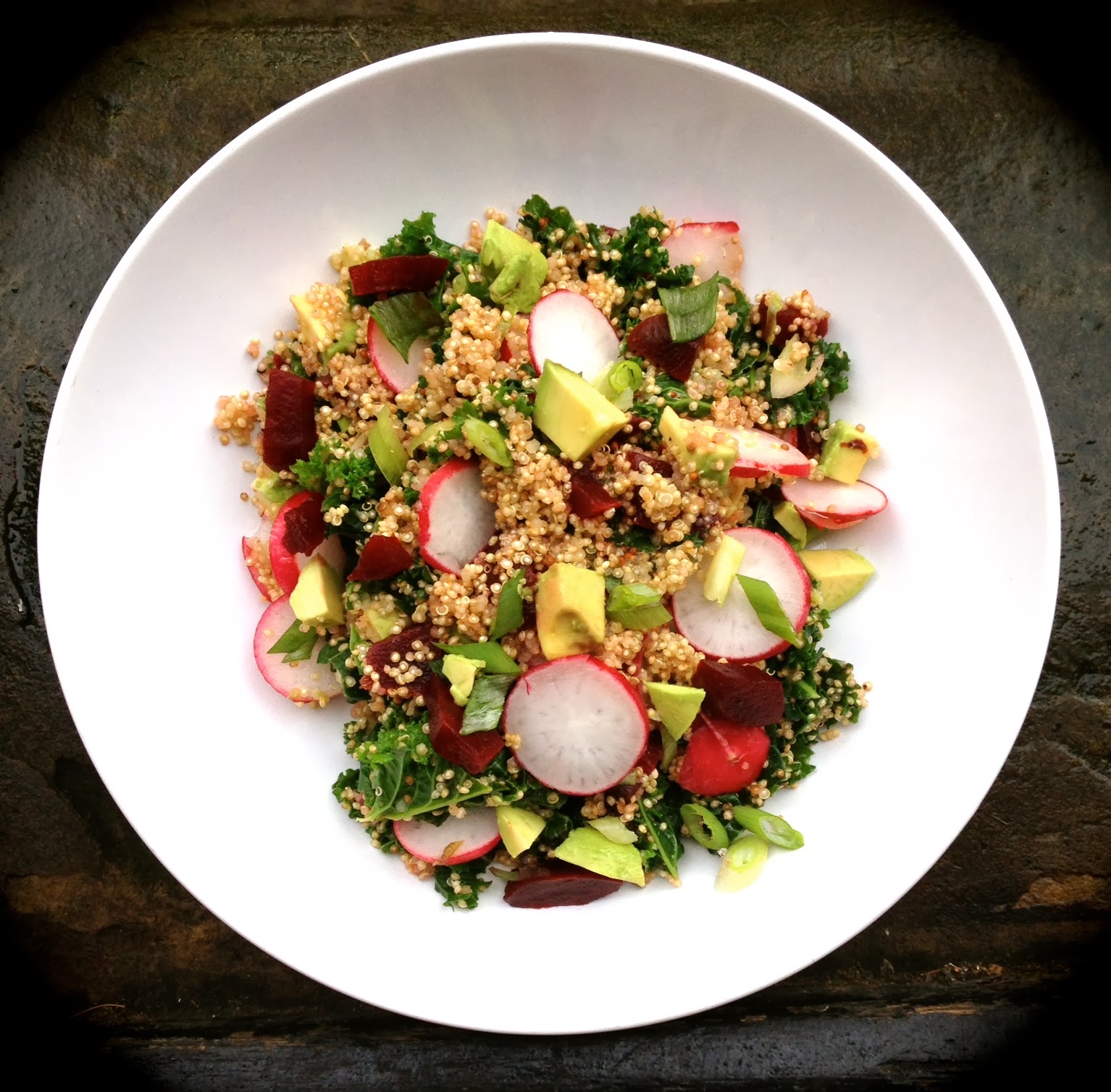 Not Just A Pretty Plate Quinoa Superfood Salad