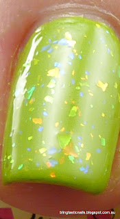 Australis Limited Edition #2 with Speck-tacular topcoat