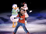 Goofy, Minnie & Donald