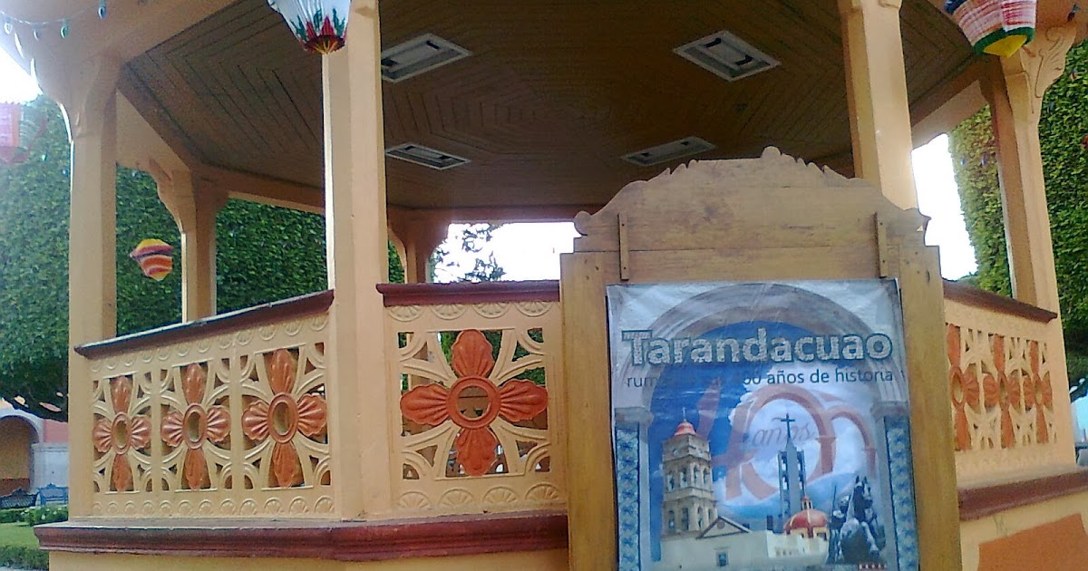 De Mochilazo por México. TARANDACUAO, GUANAJUATO