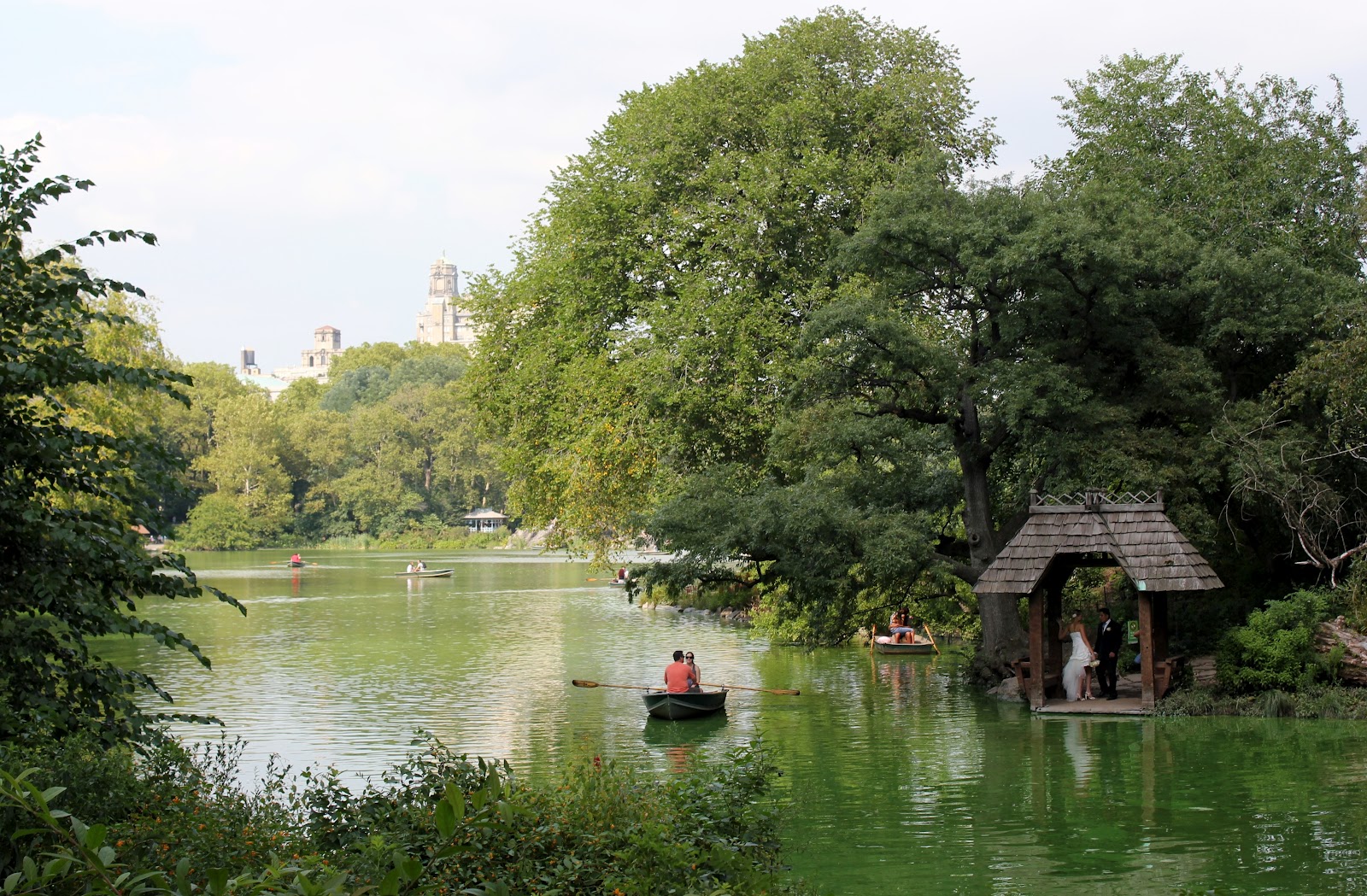 central park flowers