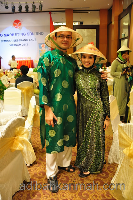 gala dinner free trip to vietnam fully sponsored for premium beautiful top agents visiting ho chi minh or saigon city at gala dinner with hasbi