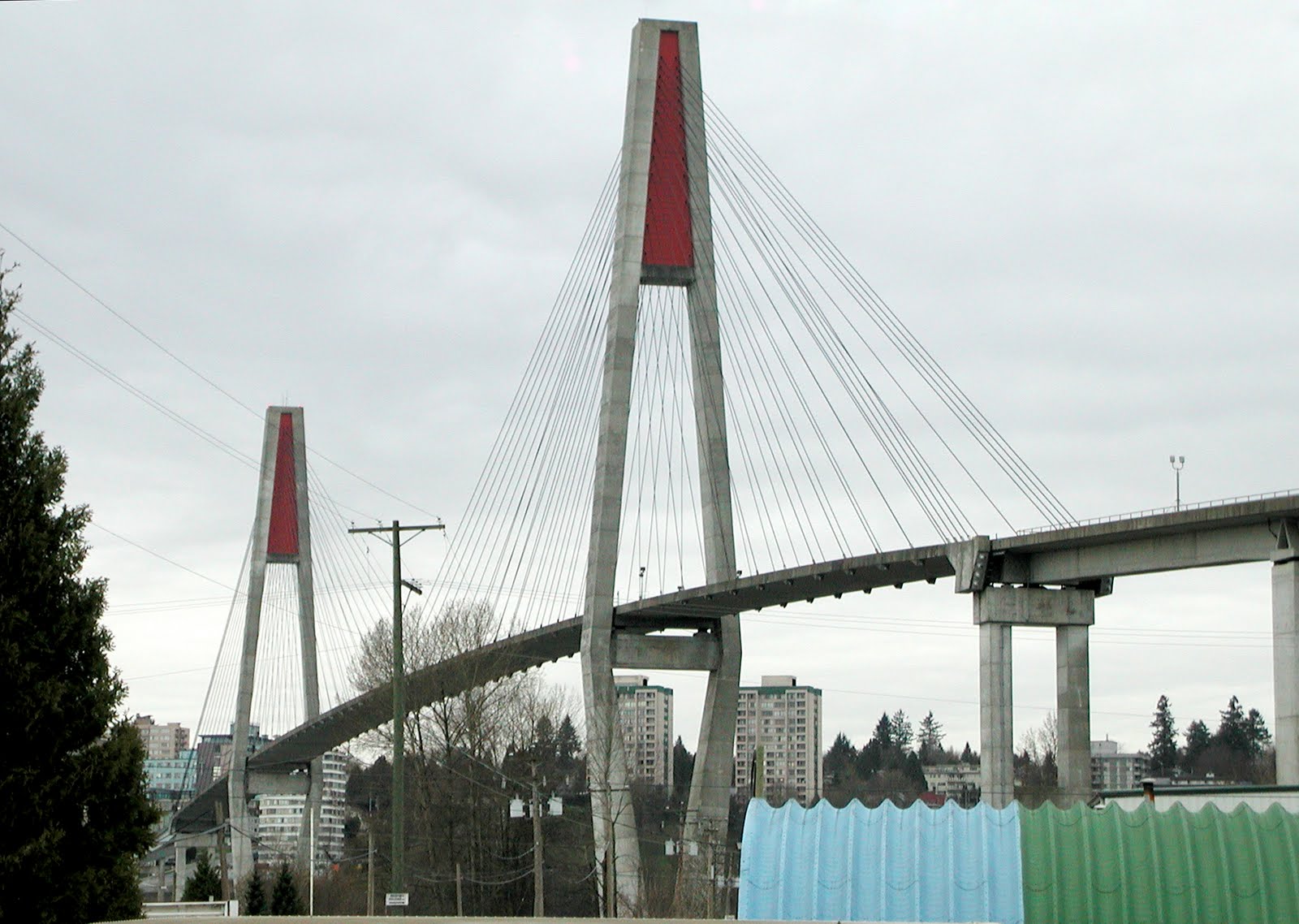Bridge of the Week CableStayed Bridges Skytrain Bridge (2)