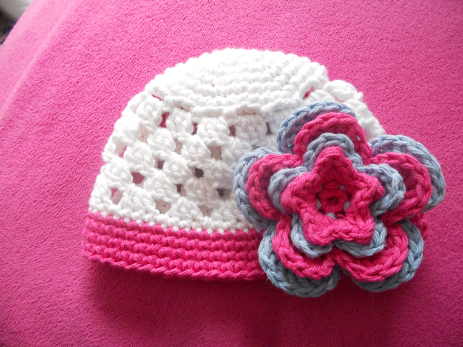 The Crafty Crafter Capri Crochet Hat Pattern
