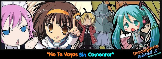 Comentar Es Agradecer ^^ Comentar Es Agradecer ^^