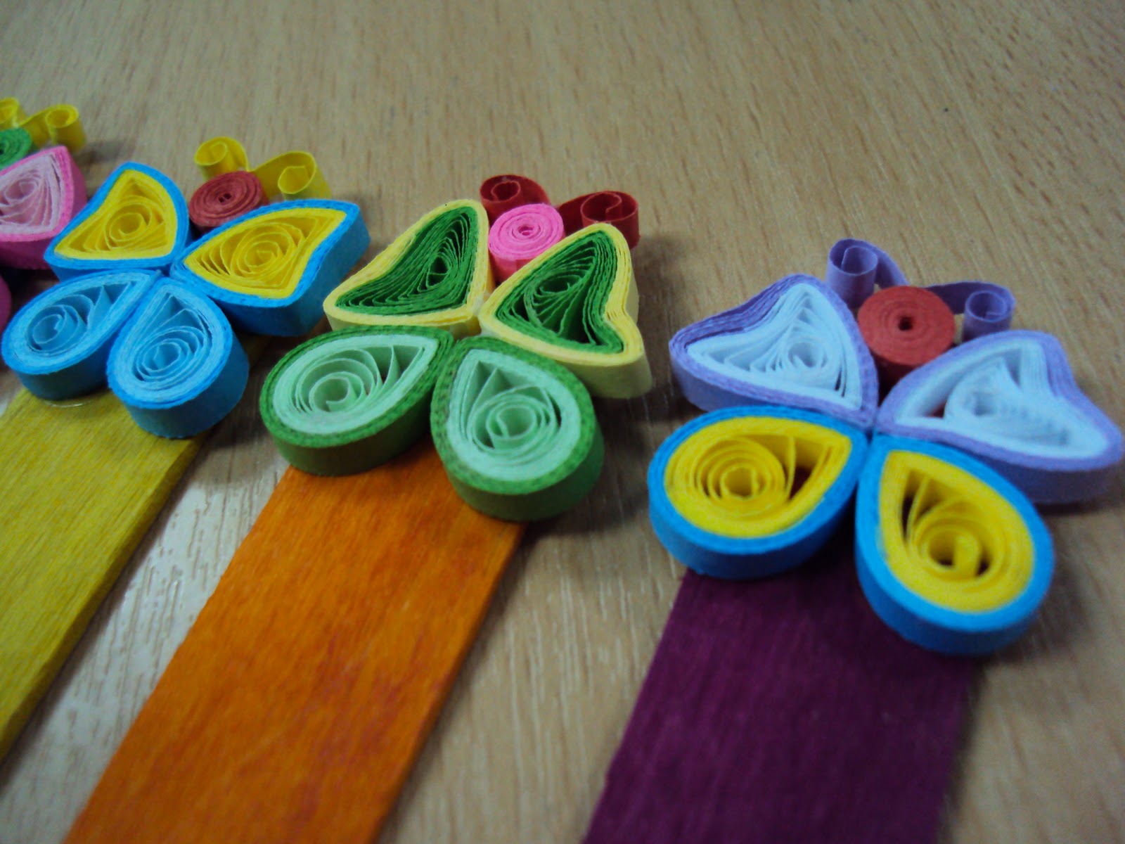 Hsue Craft ICE CREAM STICKS BOOKMARKS