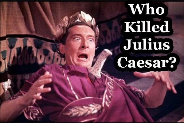 Who killed marc antony