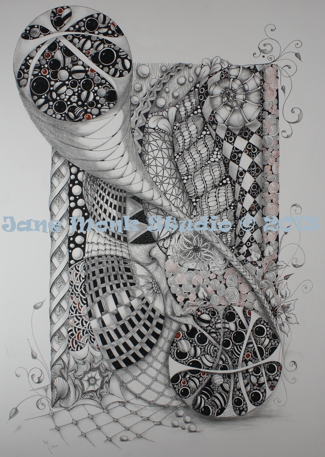 Jane Monk Studio Longarm Machine Quilting & Teaching the Art of Zentangle® A Zentangle Story